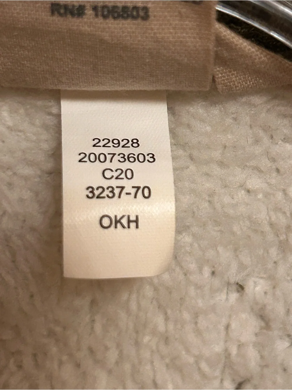 Duluth Trading Co Olive Waffle-Knit Sherpa-Lined Shirt Jacket